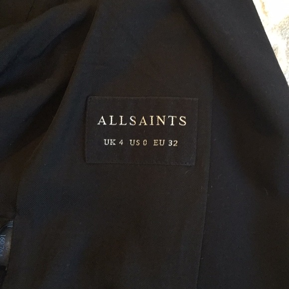 Allsaints Jacket - Picture 6 of 8